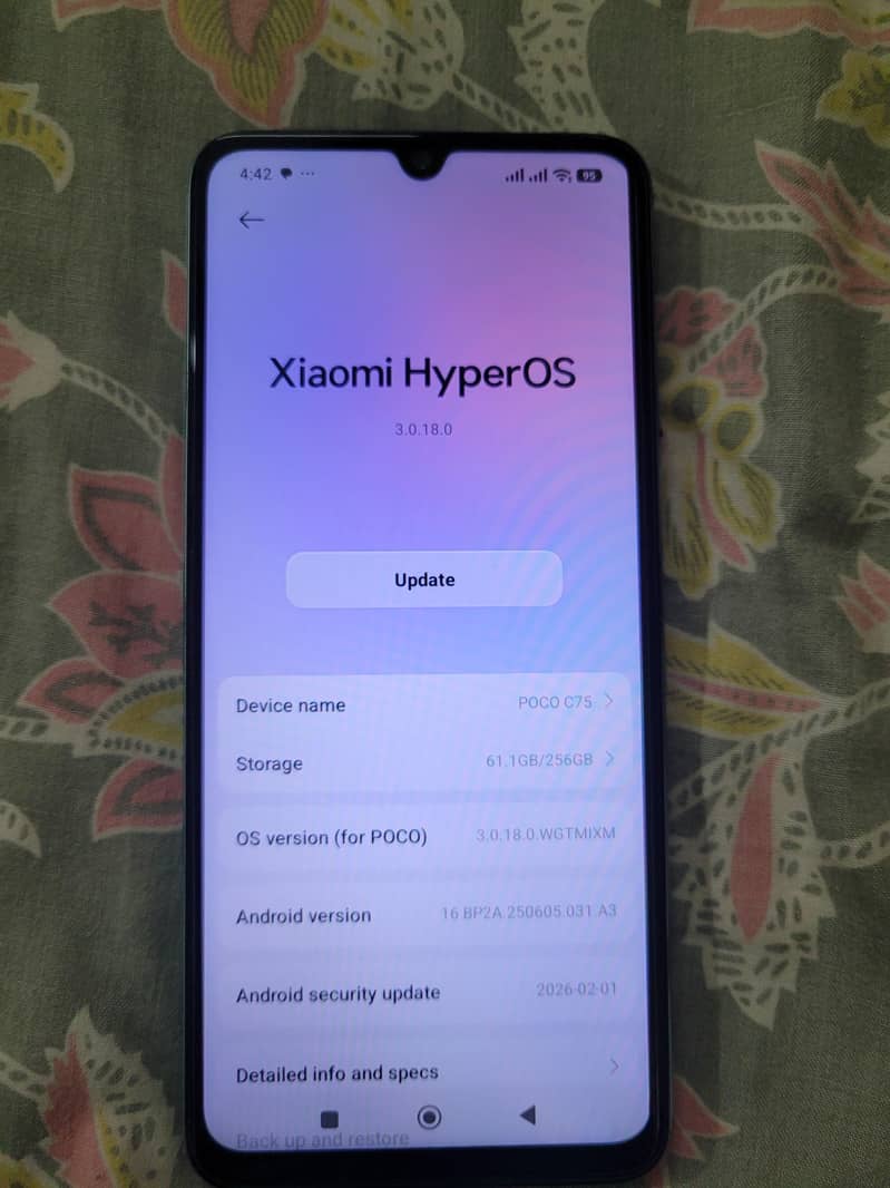 Xiaomi POCO C75 4