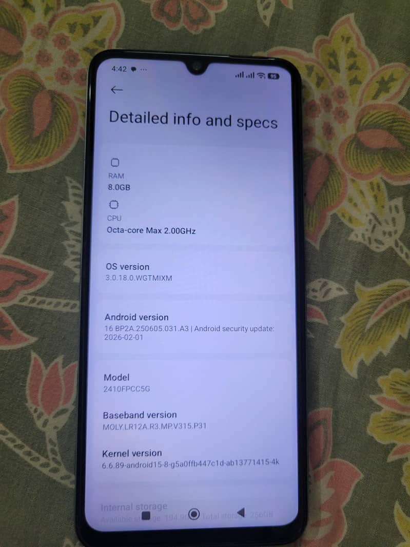 Xiaomi POCO C75 7
