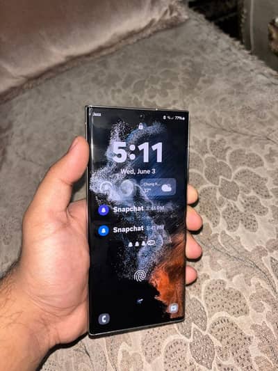 Samsung Galaxy S22 Ultra 5G 512GB PTA Approved | 12GB RAM | Water Pack