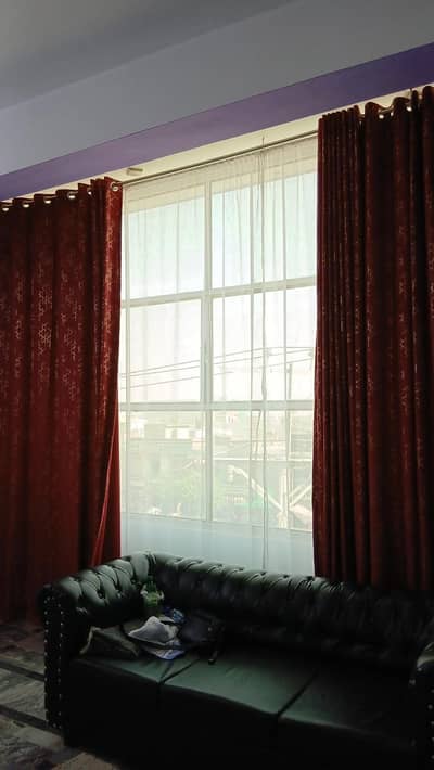 Brand New Curtains