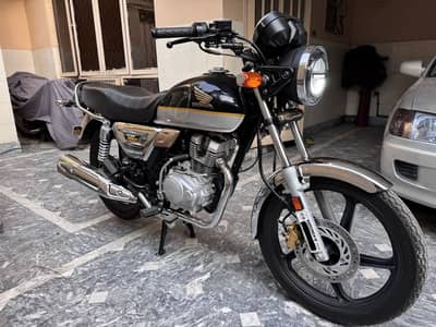 Honda cg 150 2026 better than cb 125/cg 125/ybz 125 dx/gr 150/gsx 125
