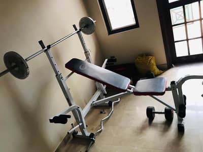 GYM EQUIPMENTS