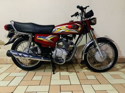 Honda cg 125