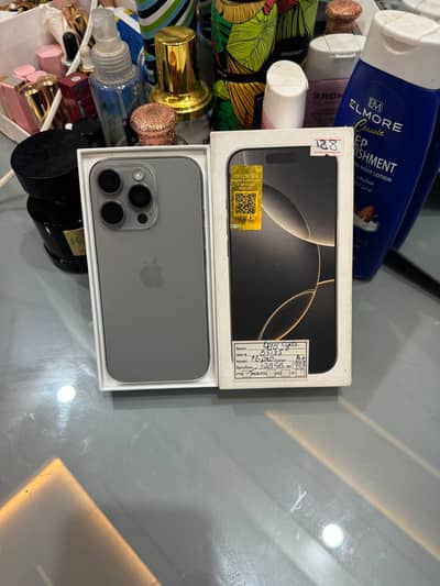 Apple iPhone 16 Pro PTA Approved