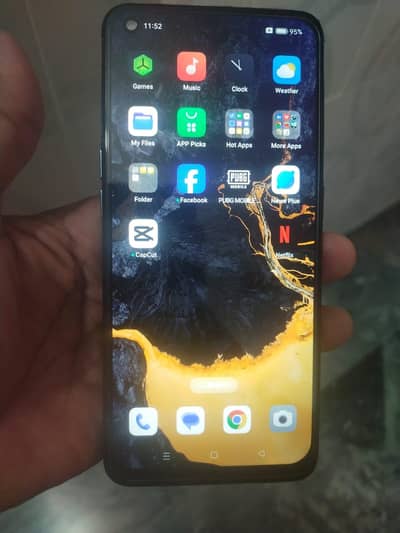 OPPO F19 With Box Charger 9/10 Condition 6/128 Pta Approved. .