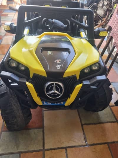 4 Wheel Car For Kids