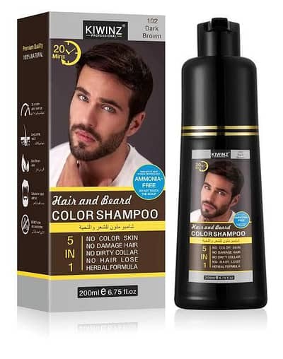 KIWINZ HAIR COLOR SHAMPOO