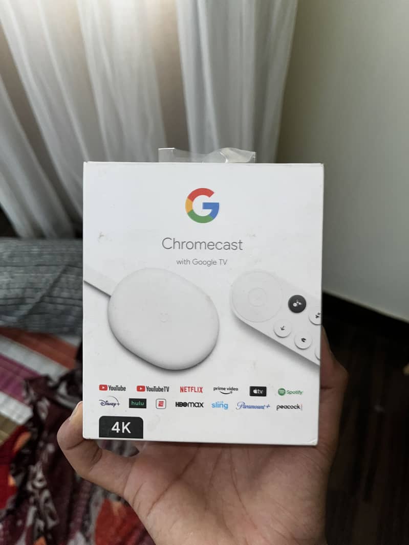 Google chromecast 0