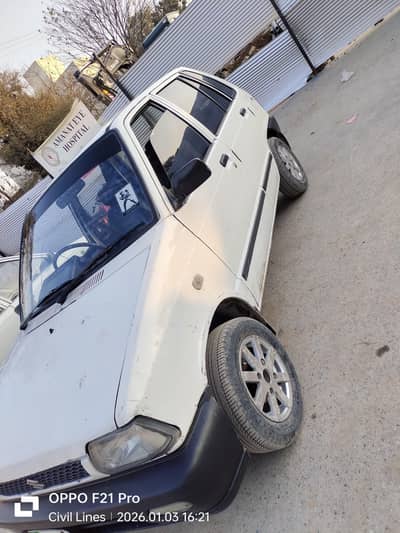 Suzuki Mehran VX 2003