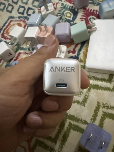 Anker PowerPort III Nano MFI certified