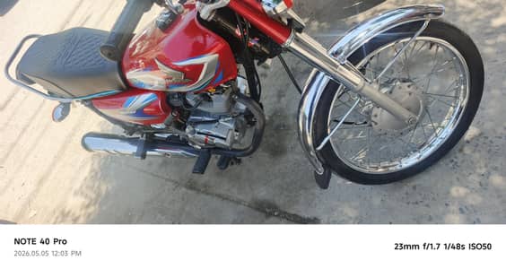Honda cg 125 2022