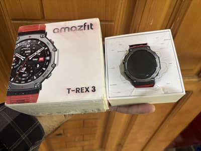 Amazfit Trex 3 box open