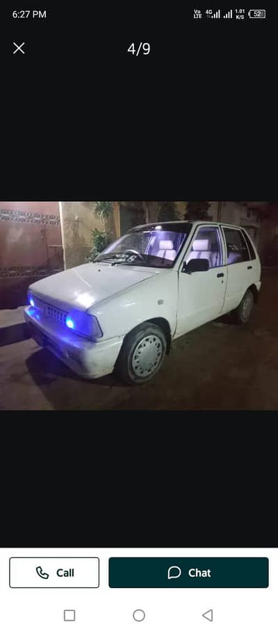 Suzuki Mehran VXR 2004