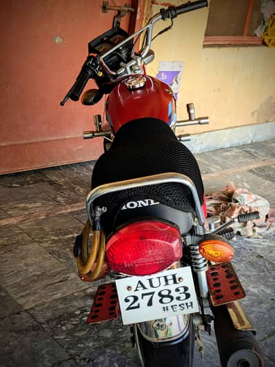 Honda CG 125 2024 Model