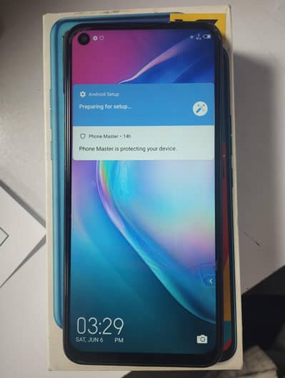 Tecno CAMON 12 Air with box