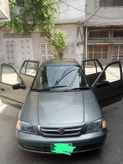 Suzuki Cultus VXR 2012