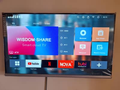samsung 43 inch smart tv (Malysian)
