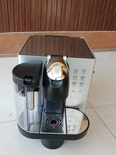 Nespresso with frother
