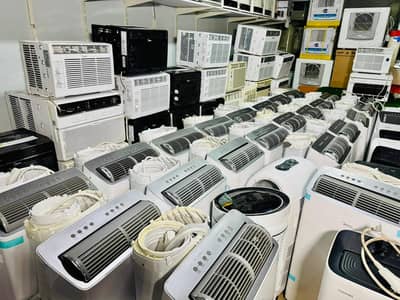 Amercian Solar Inverter AC | Mini Ac | Half Ton | Pona Ton |Window Ac