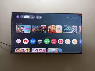 TCL QLED for Sale 43 inches
