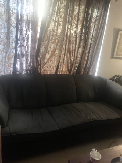 black sofas for sale 1 three seeater 2 one seaters