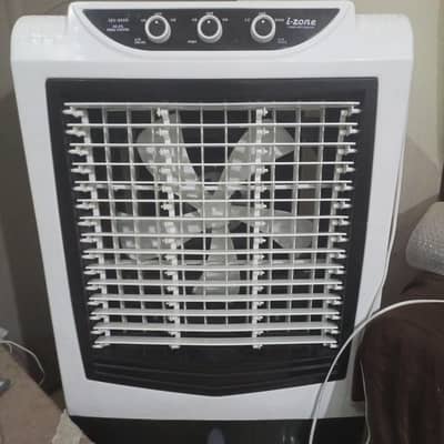 Izone Air Cooler With 5 year Warranty Card, With Box, Brand New