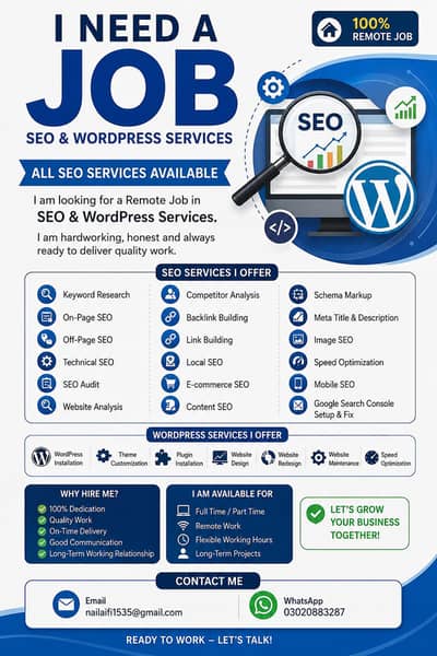 I'm a SEO WordPress expert