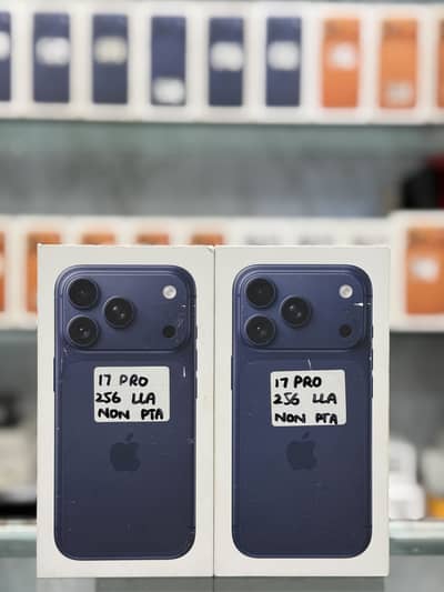 IPHONE 17 PRO 256 GB LLA NON PTA BOX PACK BLUE