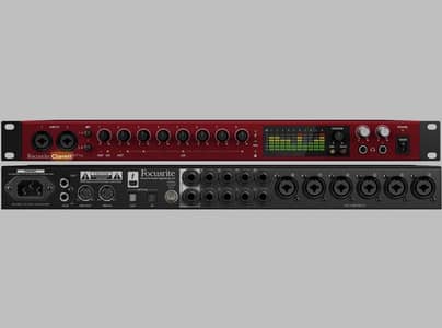 Focusrite Clarett 8Pre Sound Interface Studio Interface Sound Card