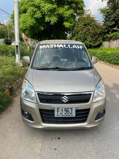 Suzuki Wagon R 2015
