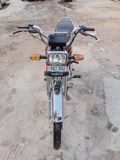 Honda CD 70 2022/23 original condition