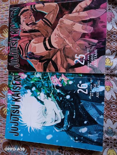 Jujutsu Kaisen Manga Volume 25 And 26