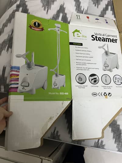 E-lite Garment Steamer
