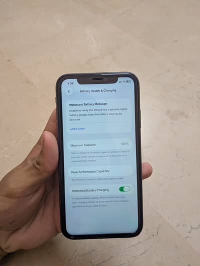 Apple iPhone 11 pta official approved dual physical