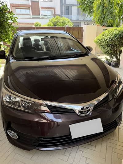 Toyota Corolla Altis 2019