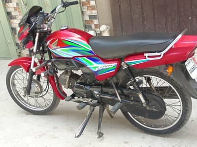 prior Honda 100