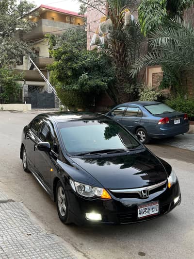 Honda Civic Prosmetic 2010