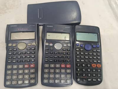 3 calculators