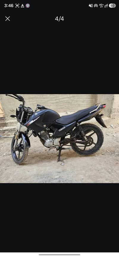 yamaha ybr 125 2018