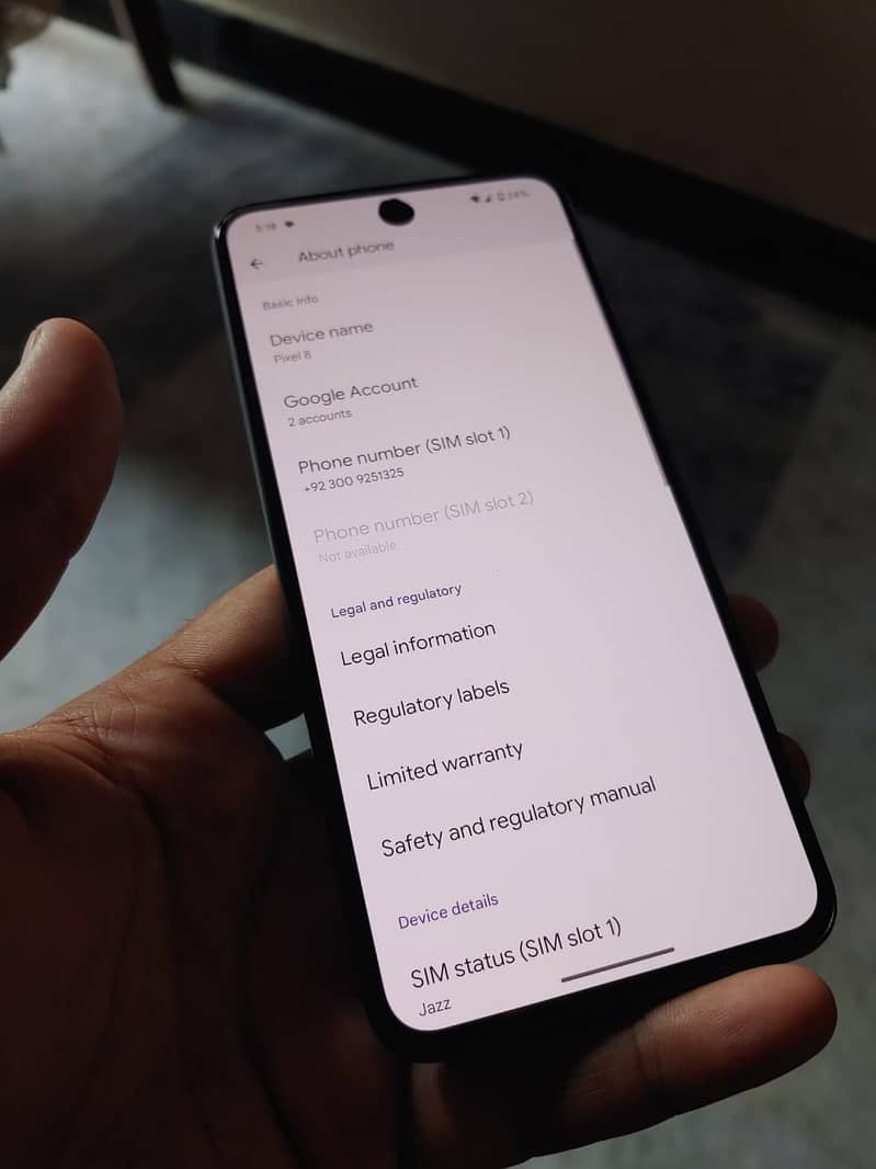 Google Pixel 8 6