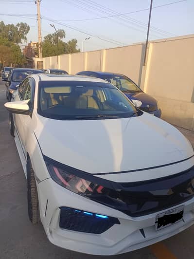 Honda Civic Oriel Ivtec 2018 Model |Fully Modified | Total Geniune |