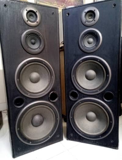 technics 3 way floor standing speakers USA. Technics Sb a36