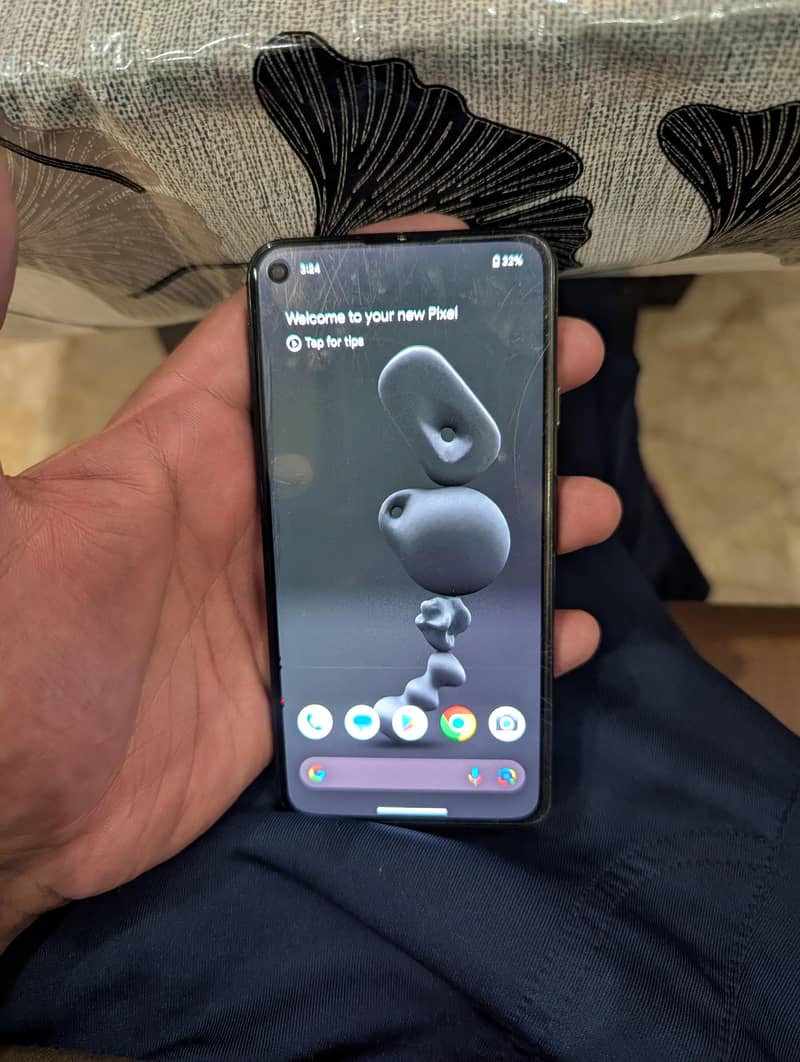 Google Pixel 5 0