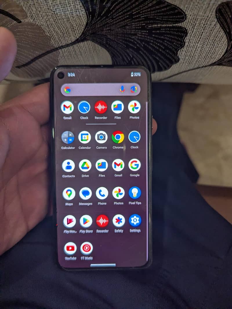 Google Pixel 5 6