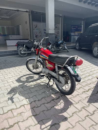 Honda CG 125 2018 batta 2019