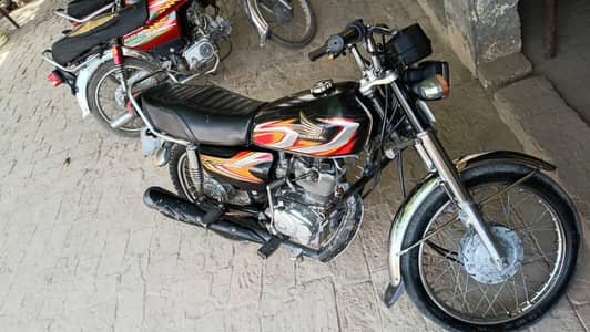 Honda CG125.03044453933