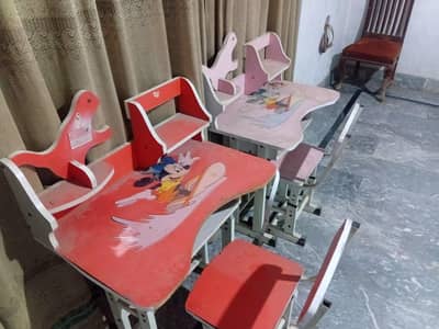 2 tables
