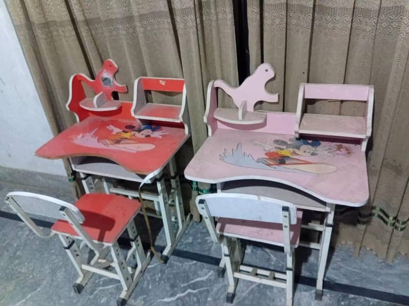 2 tables 1