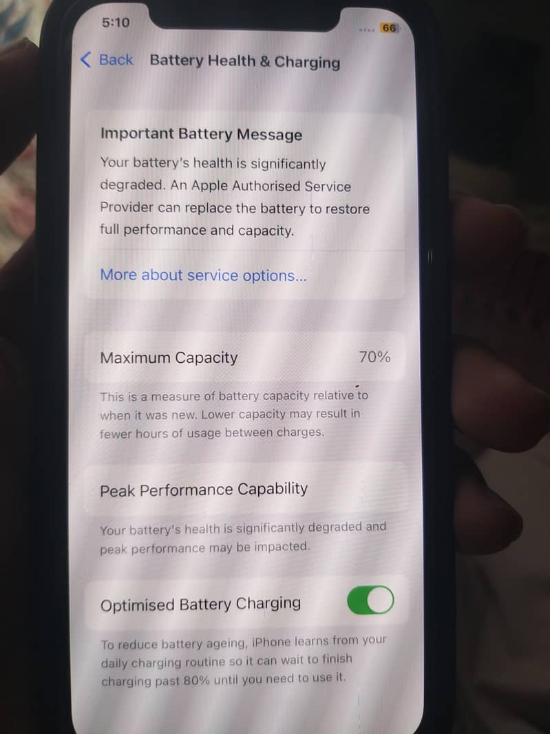 Apple iPhone X urgent sale 7