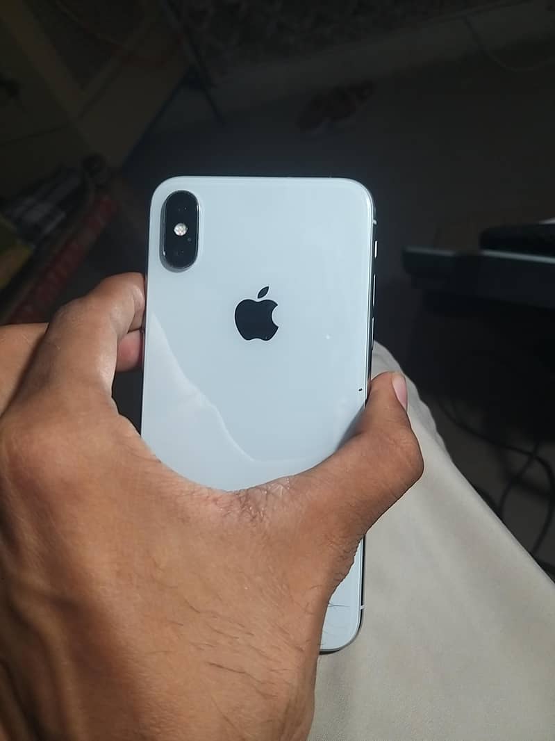 Apple iPhone X urgent sale 8
